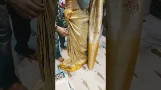 latest new tanabana saree new kanchipuram sarees short [upl. by Jason]