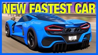 Forza Horizon 5  Is The Venom F5 NEW Fastest Car FH5 Hennessey Venom F5 Top Speed [upl. by Biggs]