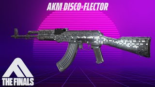 AKM DiscoFlector Skin Review  The Finals Season 2 DiscoFlector Set [upl. by Petrina]