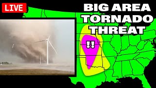 Windmill Tornado Footage Team Chasing in Nebraska Kansas [upl. by Notnelc26]