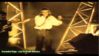 Aha  Scoundrel Days  Live In SouthAmerica 1991 HD [upl. by Vladamir]