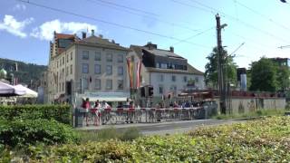 Bahnübergang in Bregenz A [upl. by Ellison901]