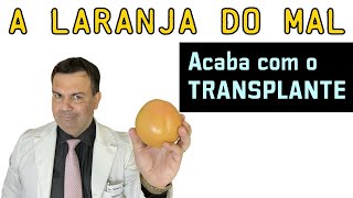 Transplantados Devem FUGIR Dessa FRUTA… [upl. by Sayles]