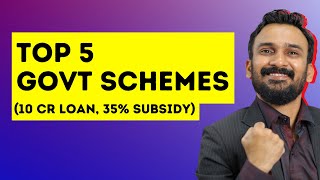 Top 5 Government Schemes in 2024 For Start Ups and MSMEs [upl. by Merow862]