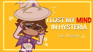 TW  I Think I Lose My Mind In Hysteria  Luz Noceda Angst  Gacha Club  Toh  The Owl House [upl. by Patti]