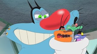 Oggy and the Cockroaches  The Lighthouse Keeper S04E02 Full Episode in HD [upl. by Yarehs528]