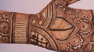 Karva Chauth Especial Mehandi Design Simple mehndi design Mehandi Design मेहंदी का डिजाइन [upl. by Ligetti92]