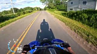 Raptor 660r top speed [upl. by Jase]