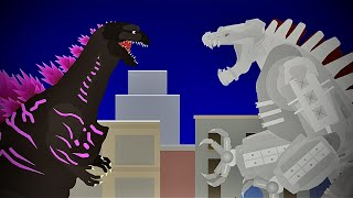 Shin Godzilla vs MechaGodzilla [upl. by Viccora343]