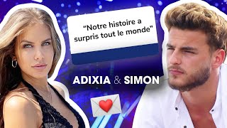 SIMON ET ADIXIA  MARIAGE BÉBÉ PASSÉ AVEC LEURS EX AUJOURDHUI FOUS AMOUREUX ILS NOUS DISENT TOUT [upl. by Kcub]