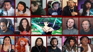 Maki VS Mai  Reaction Mashup  Jujutsu Kaisen Season 1 Episode 17 [upl. by Mellisent]