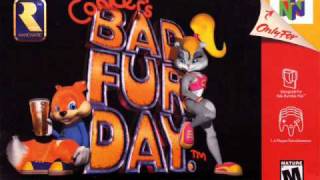 Conkers Bad Fur Day  Intro Theme Conker The King [upl. by Enilekcaj174]