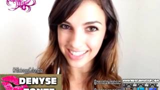 Denyse Tontz  Saludo  Revista Whats Up [upl. by Asehr]