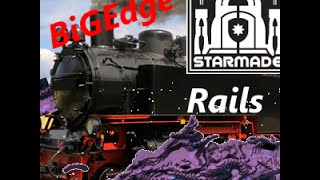 Starmade Tutorial  Tuff tuff die Eisenbahn Rail und Wireless Logic german [upl. by Kandy]