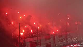 FSV Zwickau vs HFC Chemie 27 September 2024 Pyro  Support [upl. by Mattland484]