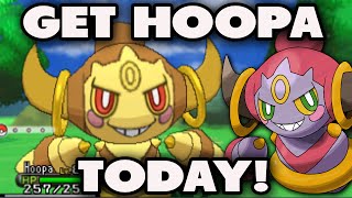 HOW TO GET HOOPA in Pokemon X and Y SHINYPERFECT IV  Powersaves Hoopa Update  How To Get Hoopa [upl. by Eibbed862]