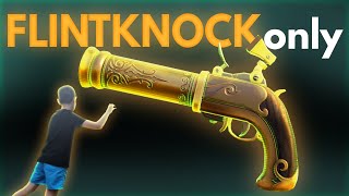 Fortnite But Only The NEW FLINTKNOCK [upl. by Agustin]