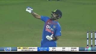 Virat Kohli 94 50 vs West Indies 1st T20I 2019 Hyderabad Ball By Ball [upl. by Hinson921]