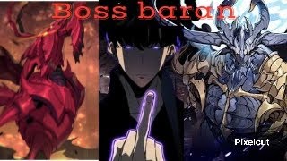 Solo Leveling Ariser Como derrotei o Boss baran [upl. by Consolata]