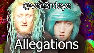 This TikTokers Dark Past vee3rdeye  veeoneeye [upl. by Nedi955]