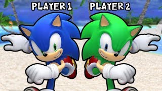 Play this AMAZING Sonic Fan Game with your friends Sonic Journey [upl. by Gregorio]