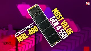 OCPC Gen 4 SSD MBL400 1TB Review [upl. by Willey309]