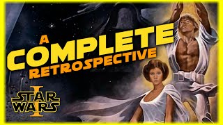 The STAR WARS Trilogy  A Complete Retrospective  1 [upl. by Ynagoham]