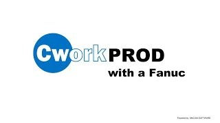 CWORK PROD and a Fanuc [upl. by Atinnor]