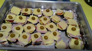 Dicas Dona Maria  Mini Pizza de Berinjela  Com Super dica de Reaproveitamento [upl. by Palla]