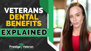 Who is Entitled to VA Dental Care Benefits [upl. by Eedoj]