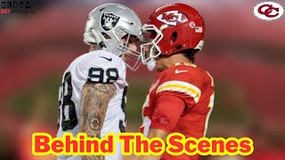 Patrick Mahomes On His Spat With Raiders DE Maxx Crosby  Netflix Series Quarterback [upl. by Adnohsal]