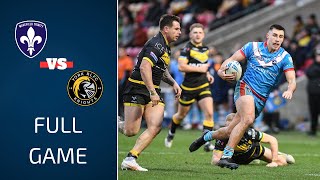 FULL MATCH  York Knights vs Wakefield Trinity  1895 Cup [upl. by Fallon]