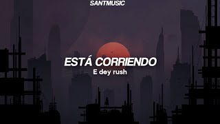 Ayra Starr  Rush  Subtitulada al Español e Ingles Lyrics [upl. by Gundry633]