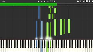 F1  Gradations of arms length  quotEverywhere at the End of Timequot on Synthesia [upl. by Epperson969]