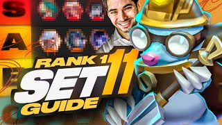 Rank 1 Explains the New Set in 3 Hours  TFT Set 11 Guide [upl. by Yrannav]