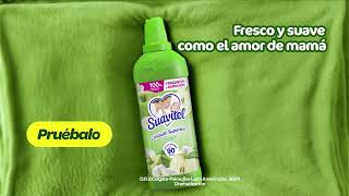 Suavitel Frescura de Manzana  100 más fragancia y duración [upl. by Lamok264]