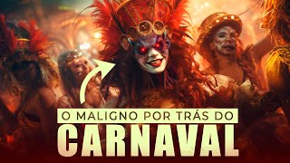 O PODER MALIGNO POR TRÁS DO CARNAVAL  Ao Vivo  Lamartine Posella [upl. by Orutra]