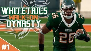 Welcome to the Wisconsin State Whitetails  Whitetails  NCAA Football 14  Ep 1 [upl. by Alistair]