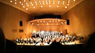 Göteborgs Symfoniker Suikoden II  Opening Miki Higashino SCORE Gothenburg 20101112 [upl. by Odnanref]