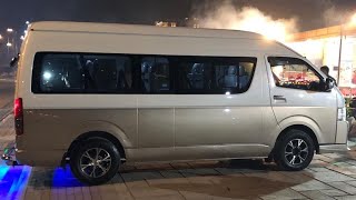 Toyota Hiace Grand Cabin 224 II Model 2017 II For Sale II forsale hiaceforsale [upl. by Pufahl]