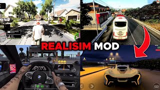 TOP 6 Best MODDABLE Simulator Games for Android • Car Mods Graphics Mods Truck Mods Realism Mod [upl. by Barrett]