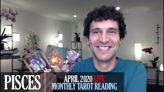 PISCES April 2020 Live Extended Intuitive Tarot Reading amp Meditation by Nicholas Ashbaugh [upl. by Robinett]