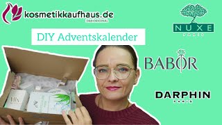 😍 Kosmetikkaufhaus Do it Yourself Beauty Adventskalender 2023  Unboxing  Simplybee [upl. by Dimah]