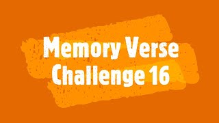 Kids  Memory Verse Challenge 16  Genesis 5020 [upl. by Acinok119]