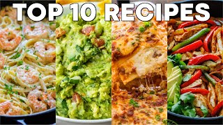 Top 10 VIRAL Recipes of 2023  Natasha’s Kitchen [upl. by Prud]