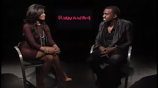 Kanye West on 106 amp Park With Rocsi Diaz  Runaway Film Premiere Interview [upl. by Millisent]