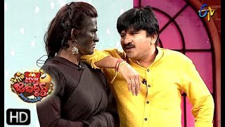 Rocket Raghava Performance  Extra Jabardasth  18th January 2019  ETV Telugu [upl. by Areid950]