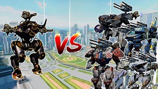 WR🔥 Ultimate Minos VS All Titans Comparison WAR ROBOTS [upl. by Marlie]