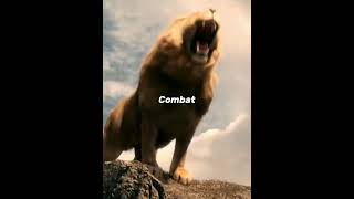 Nemean Lion VS Aslan Lion VS Lion edit 🔥shorts lions [upl. by Anide65]