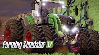 Farming Simulator 17  Garage Trailer [upl. by Weiman16]